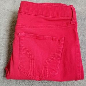 Hollister skinny jeans size 3